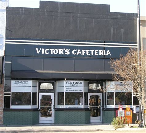 Victor's cafeteria - For 51 years, Victor’s Cafeteria has been a mainstay of downtown life in New Iberia. Aside from its real history, it is also a draw for fans of novelist James